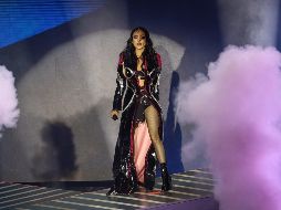 Danna Paola criticó las letras de este género anteriormente. SUN/ARCHIVO