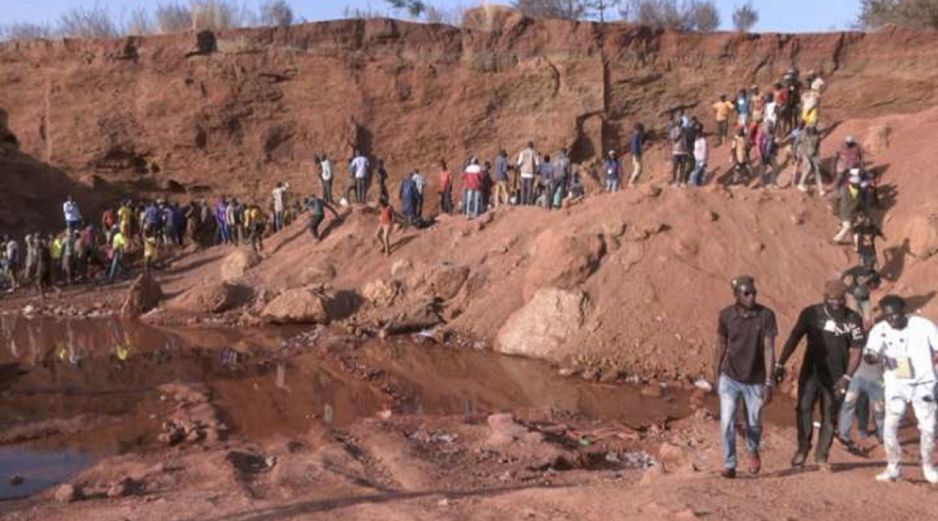 Ese tipo de accidentes son comunes en Mali, el tercer mayor productor de oro de África. EFE / ARCHIVO