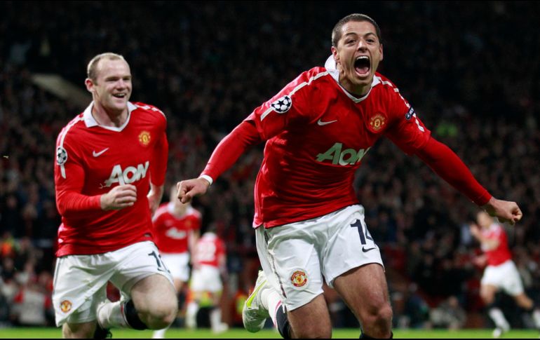 El retorno de Javier Hernández al club que lo vio nacer está en boca de todos. AP / ARCHIVO