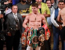 Uno de los eventos claves para llegar a estos números fue la pelea del ‘Canelo’, el 6 de mayo. EL INFORMADOR / ARCHIVO