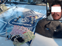 El hombre fue identificado como Moisés “N, de 24 años de edad. ESPECIAL