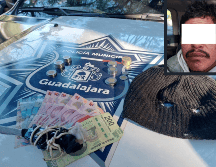 El hombre fue identificado como Moisés “N, de 24 años de edad. ESPECIAL