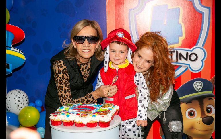 Ana Cristina, Santiago Villaseñor y Aurelia Luján. GENTE BIEN JALISCO/ Jorge Soltero