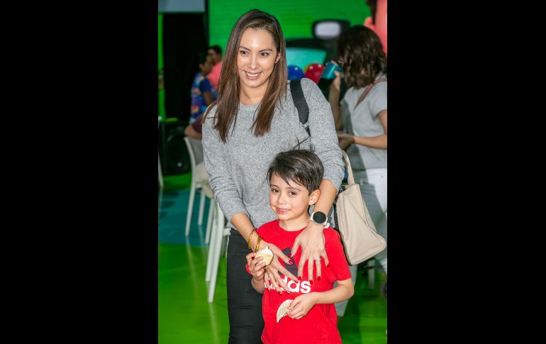 Denisse y Damián Zúñiga. GENTE BIEN JALISCO/ Jorge Soltero