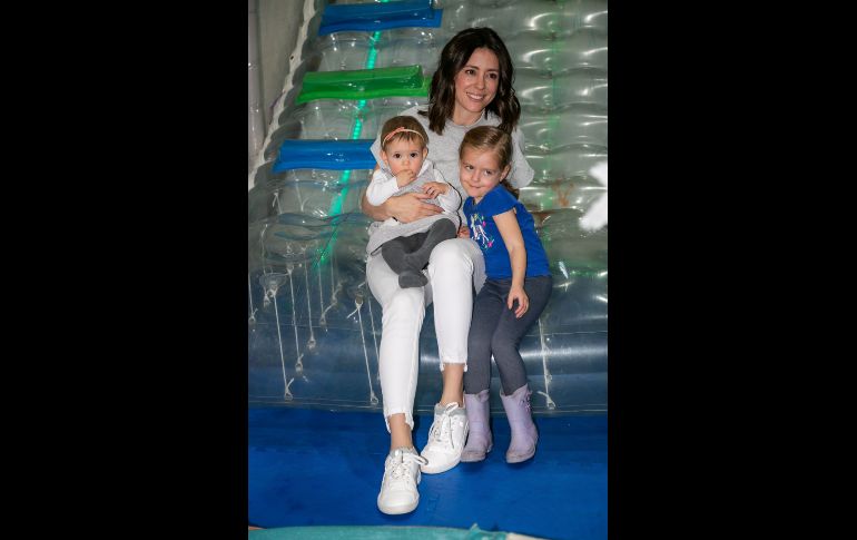 Sofía Cortés, Gaby Arizti y Macarena Cortés. GENTE BIEN JALISCO/ Jorge Soltero