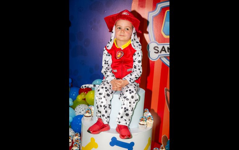 Santino Villaseñor. GENTE BIEN JALISCO/ Jorge Soltero