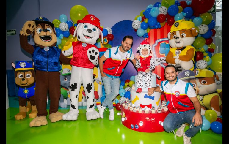 Santiago Villaseñor, Santino Villaseñor y Mario Michel. GENTE BIEN JALISCO/ Jorge Soltero