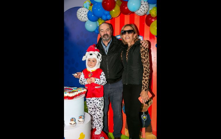 Santino Villaseñor, Juan Villaseñor y Ana Cristina Camou. GENTE BIEN JALISCO/ Jorge Soltero