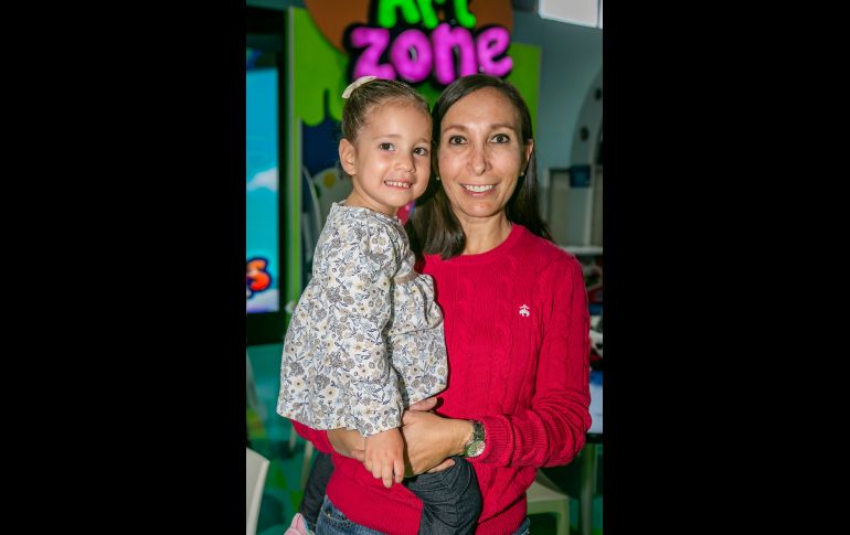 Marisa Fuentes y Elda Pérez. GENTE BIEN JALISCO/ Jorge Soltero