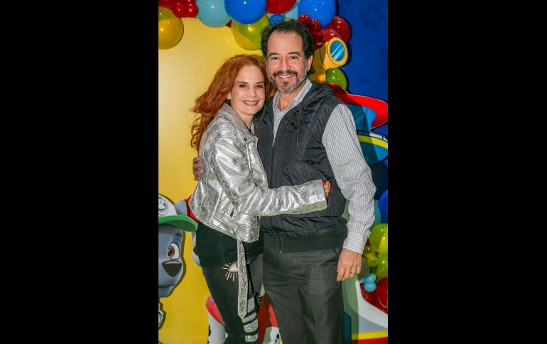 Aurelia Luján y Mario Michel. GENTE BIEN JALISCO/ Jorge Soltero