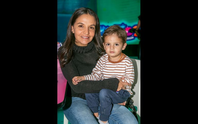 Sofía Sandoval y Daniel Guerra. GENTE BIEN JALISCO/ Jorge Soltero