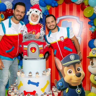 Cumpleaños Santino Villaseñor