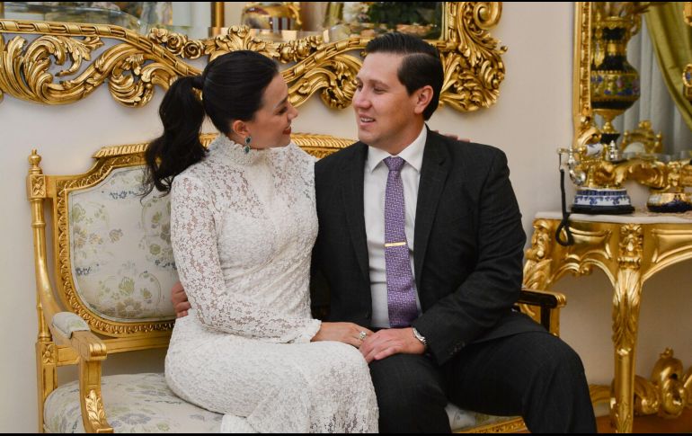 Marifer Michel y Germán Villaseñor. GENTE BIEN JALISCO/ Marifer Rached