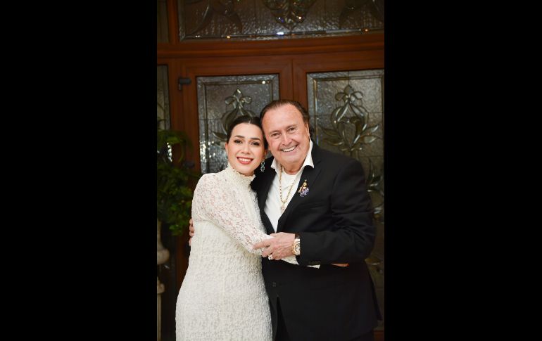 Marifer Michel y Enrique Michel. GENTE BIEN JALISCO/ Marifer Rached