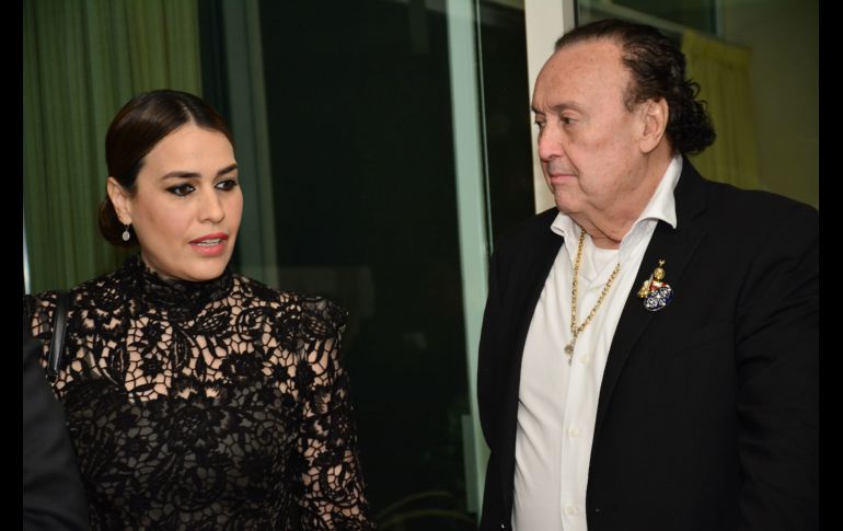 Susana Michel y Enrique Michel. GENTE BIEN JALISCO/ Marifer Rached