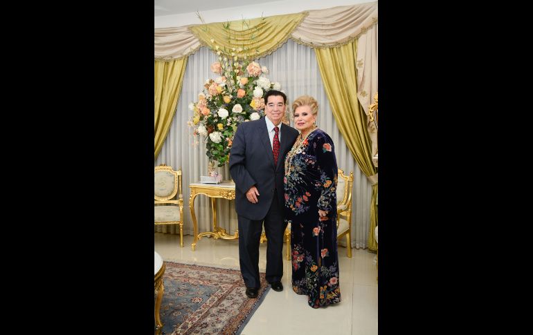 Rafael Becerra y Cecilia Michel. GENTE BIEN JALISCO/ Marifer Rached