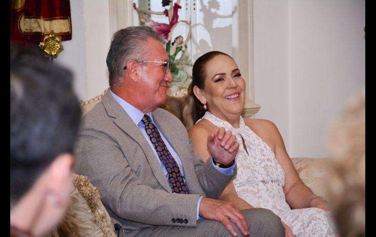 José Luis Villaseñor y Claudia García de Villaseñor. GENTE BIEN JALISCO/ Marifer Rached
