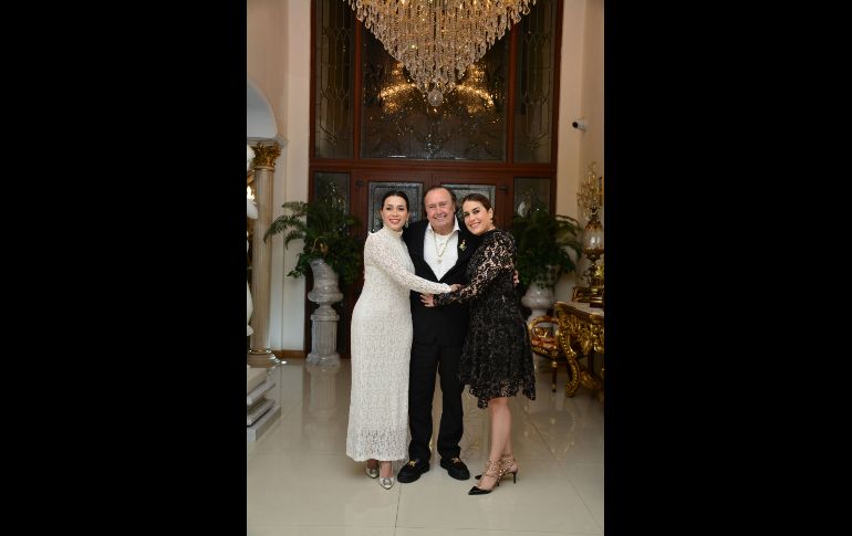 Marifer Michel, Enrique Michel y Susana Michel. GENTE BIEN JALISCO/ Marifer Rached