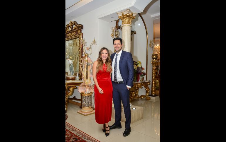 Livier Ornelas y José Luis Villaseñor. GENTE BIEN JALISCO/ Marifer Rached