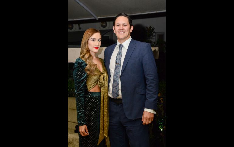 Paulina del Río y Jesús Villaseñor. GENTE BIEN JALISCO/ Marifer Rached