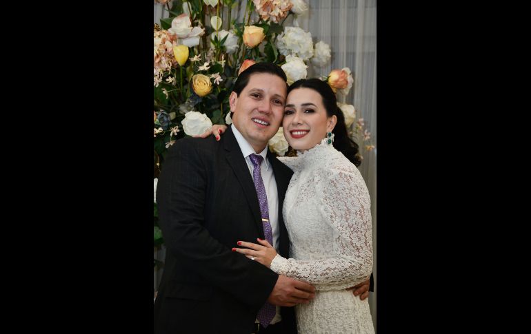 Marifer Michel y Germán Villaseñor. GENTE BIEN JALISCO/ Marifer Rached