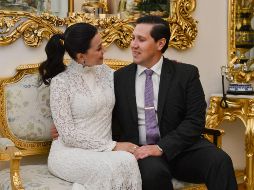 Marifer Michel y Germán Villaseñor. GENTE BIEN JALISCO/ Marifer Rached