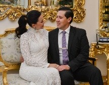 Marifer Michel y Germán Villaseñor. GENTE BIEN JALISCO/ Marifer Rached