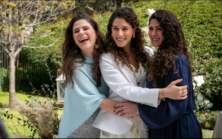 Camille, Chantal y Nicole Chalita. GENTE BIEN JALISCO/ Jorge Soltero