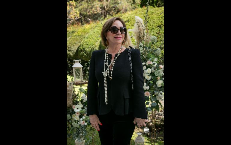 Patricia Aceves. GENTE BIEN JALISCO/ Jorge Soltero