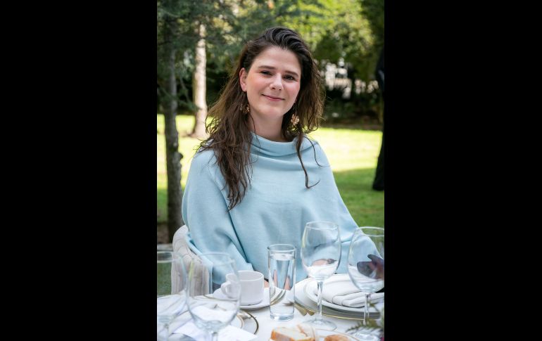 Camille Chalita. GENTE BIEN JALISCO/ Jorge Soltero