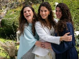 Camille, Chantal y Nicole Chalita. GENTE BIEN JALISCO/ Jorge Soltero