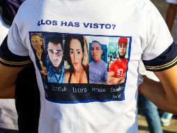 Oswaldo Javier Camarena, Tonatiuh Camarena, Ernesto Camarena y José de Jesús Camarena (quien iba muy enfermo debido a un padecimiento biliar), desaparecieron el 19 de diciembre de 2019. EL INFORMADOR / A. Navarro