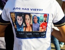 Oswaldo Javier Camarena, Tonatiuh Camarena, Ernesto Camarena y José de Jesús Camarena (quien iba muy enfermo debido a un padecimiento biliar), desaparecieron el 19 de diciembre de 2019. EL INFORMADOR / A. Navarro