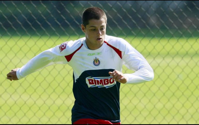 Javier Hernández demoró 14 años en regresar a Chivas. EL INFORMADOR/ ARCHIVO.