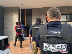 Estos cateos se suman a los previamente informados el pasado 10 de enero de dos fincas relacionadas con las oficinas donde operaba la empresa. 