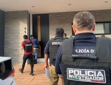 Estos cateos se suman a los previamente informados el pasado 10 de enero de dos fincas relacionadas con las oficinas donde operaba la empresa. 
