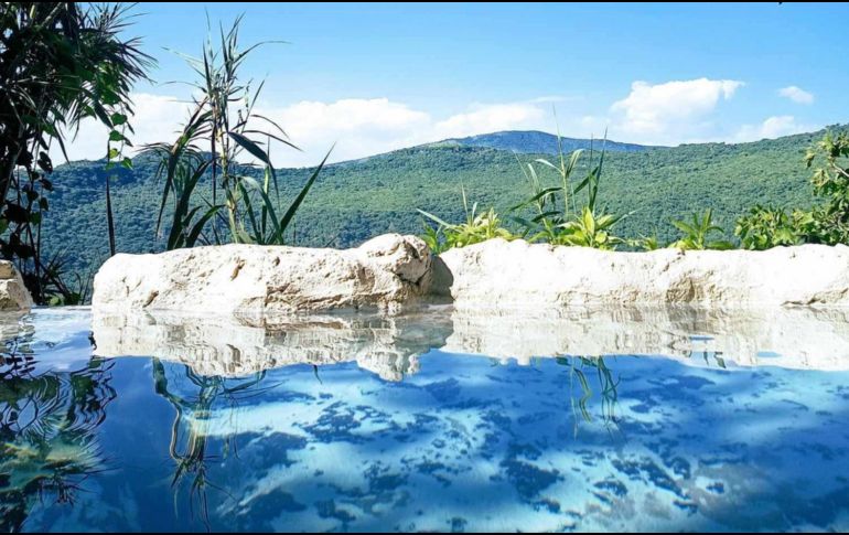 Las aguas termales estan abiertas todos los días de 8 a 15 horas. FACEBOOK/Las pilitas de George