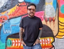 El artista plástico, Simon Cruz develará el próximo 8 de febrero la escultura “Lucas” en el hotel boutique El Jardín de en medio. EL INFORMADOR / K. Esparza