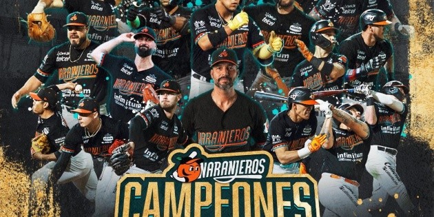 &iexcl;Naranjeros de Hermosillo, campeones de la LMP!