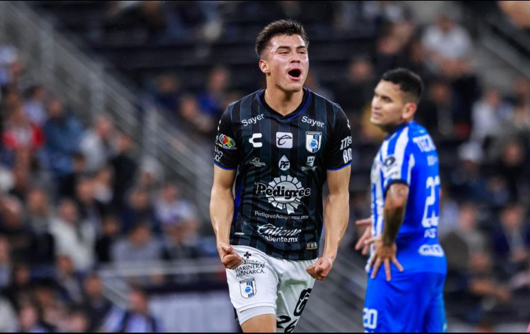 Ettson Ayón entró a la cancha para hacer el gol del empate al minuto 82.  IMAGO7