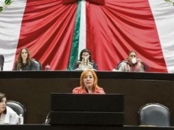 Rosario Piedra se alinea con AMLO y pide extinguir CNDH