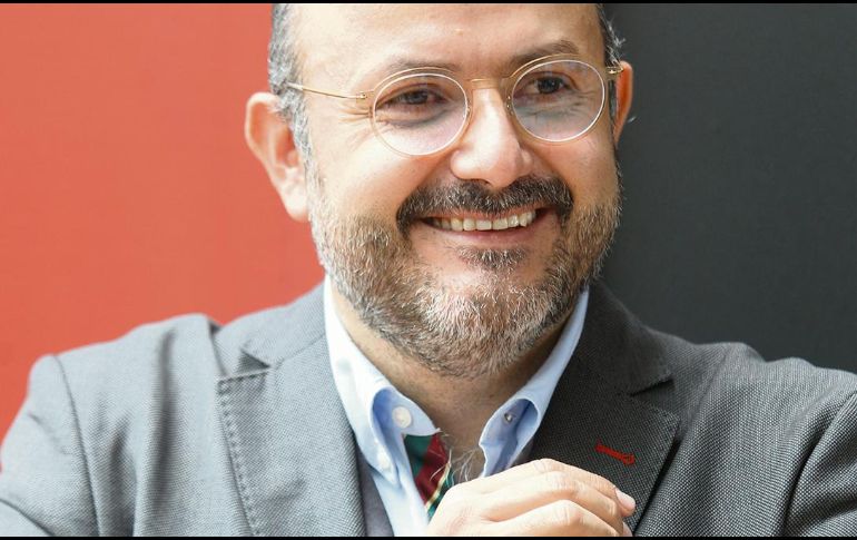 Ricardo Villanueva, rector de la UdeG. EL INFORMADOR