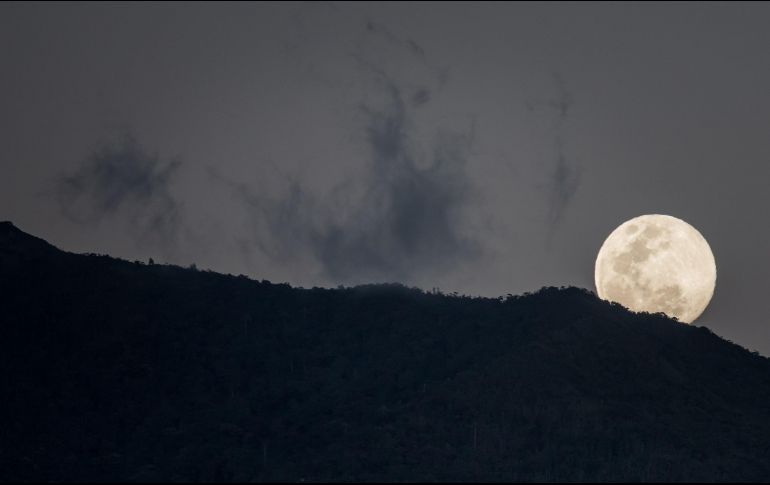 Más del 99% del disco lunar estará iluminado. EFE/M. Gutiérrez