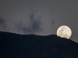 Más del 99% del disco lunar estará iluminado. EFE/M. Gutiérrez