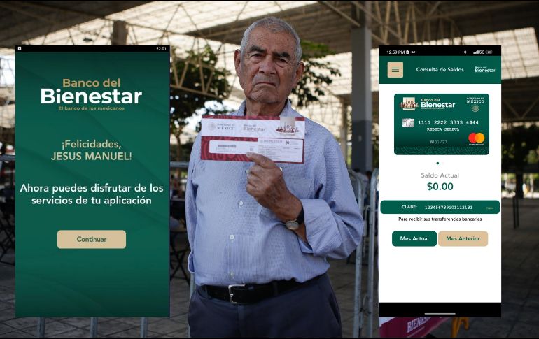 La Secretaría del Bienestar pone a su disposición la aplicación del Banco del Bienestar para que puedas conocer todos los movimientos de tu cuenta. EL INFORMADOR / ARCHIVO