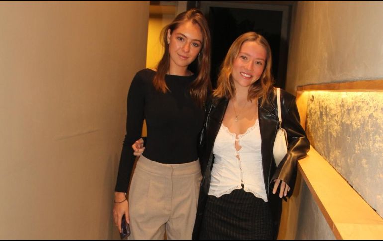 Valeria Moller y Regina Sánchez. GENTE BIEN JALISCO/ Esmeralda Escamilla