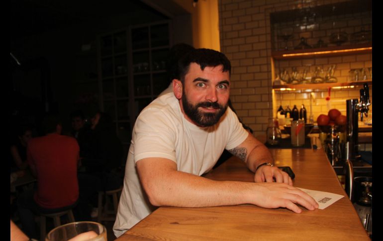 Clark Grover. GENTE BIEN JALISCO/ Esmeralda Escamilla