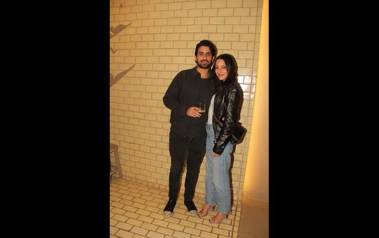 Santiago Rodríguez y Nicole Rojo. GENTE BIEN JALISCO/ Esmeralda Escamilla