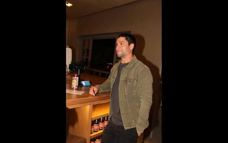 Germán Franco. GENTE BIEN JALISCO/ Esmeralda Escamilla