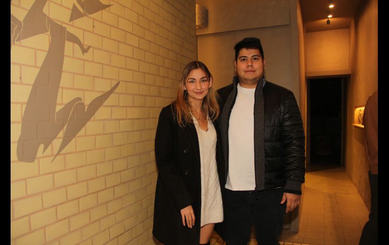 Gisela Carrillo y Salvador Vallejo. GENTE BIEN JALISCO/ Esmeralda Escamilla